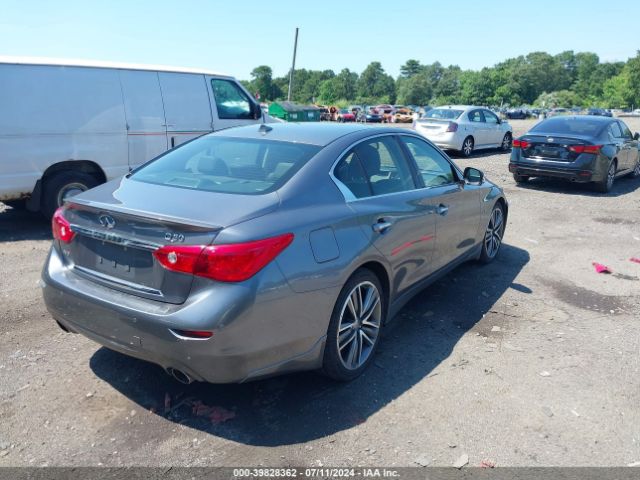 Photo 3 VIN: JN1BV7AR0FM396287 - INFINITI Q50 