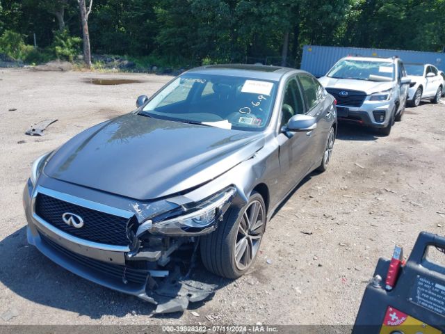 Photo 5 VIN: JN1BV7AR0FM396287 - INFINITI Q50 