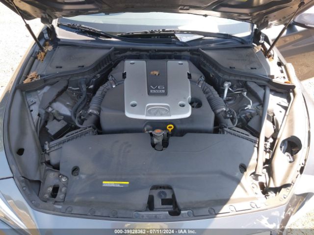 Photo 9 VIN: JN1BV7AR0FM396287 - INFINITI Q50 