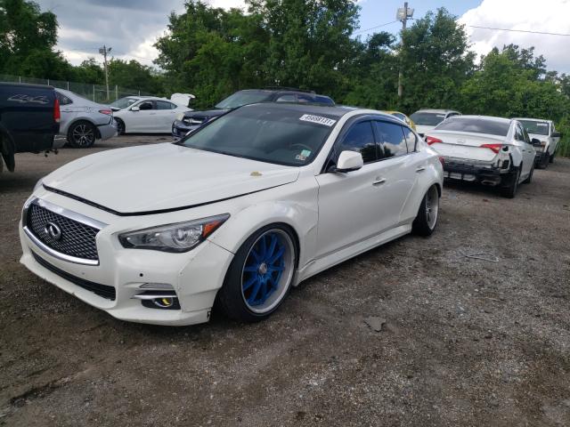 Photo 1 VIN: JN1BV7AR0FM397116 - INFINITI Q50 