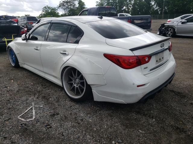 Photo 2 VIN: JN1BV7AR0FM397116 - INFINITI Q50 