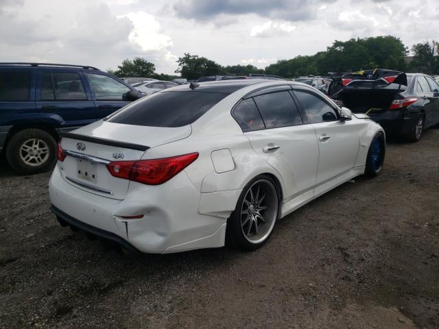 Photo 3 VIN: JN1BV7AR0FM397116 - INFINITI Q50 