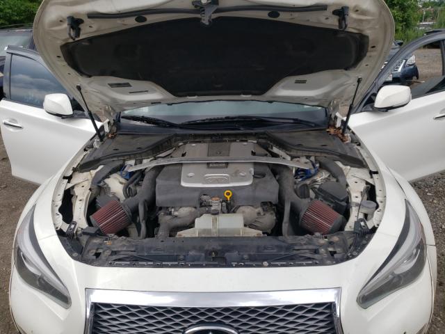 Photo 6 VIN: JN1BV7AR0FM397116 - INFINITI Q50 