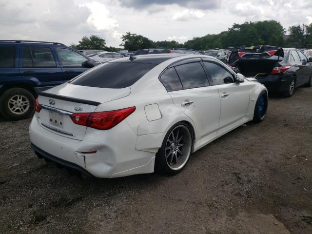 Photo 8 VIN: JN1BV7AR0FM397116 - INFINITI Q50 