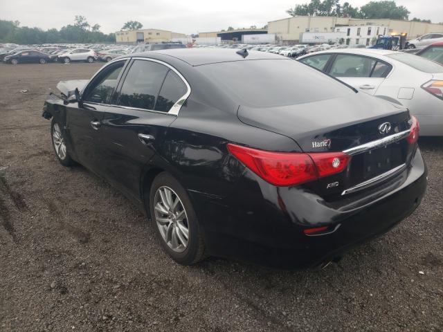 Photo 2 VIN: JN1BV7AR0FM398184 - INFINITI Q50 BASE 