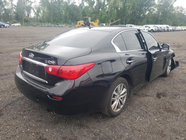 Photo 3 VIN: JN1BV7AR0FM398184 - INFINITI Q50 BASE 