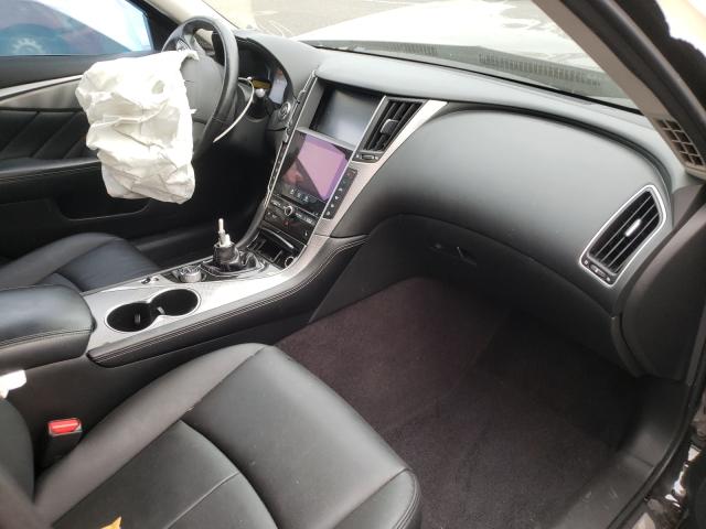 Photo 4 VIN: JN1BV7AR0FM398184 - INFINITI Q50 BASE 