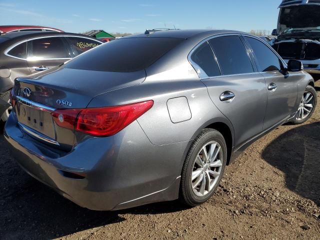 Photo 2 VIN: JN1BV7AR0FM398721 - INFINITI Q50 BASE 