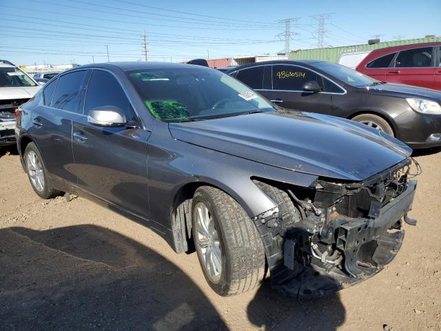 Photo 3 VIN: JN1BV7AR0FM398721 - INFINITI Q50 BASE 