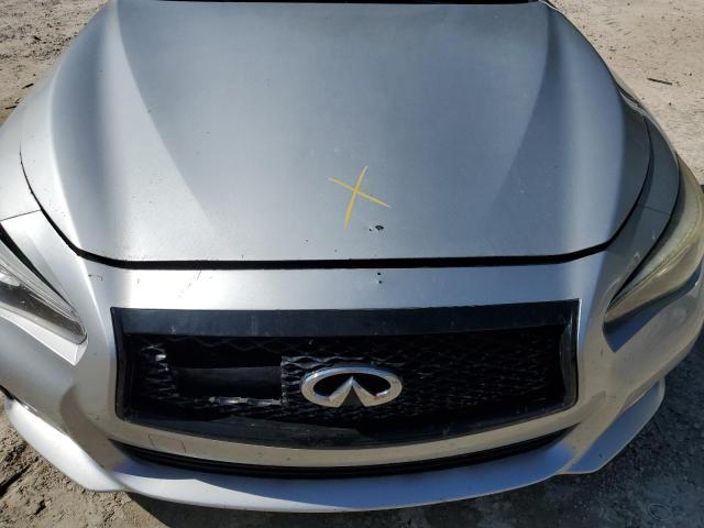 Photo 10 VIN: JN1BV7AR0FM399223 - INFINITI Q50 BASE 