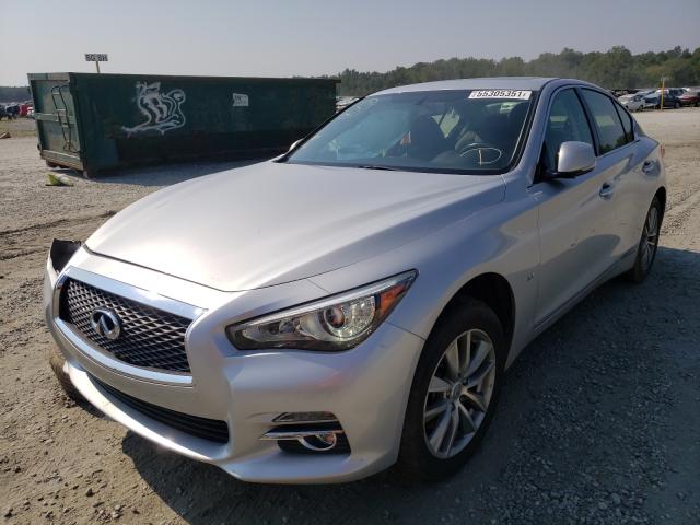 Photo 1 VIN: JN1BV7AR0FM399478 - INFINITI Q50 BASE 