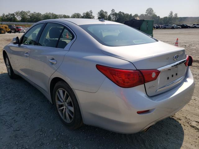 Photo 2 VIN: JN1BV7AR0FM399478 - INFINITI Q50 BASE 