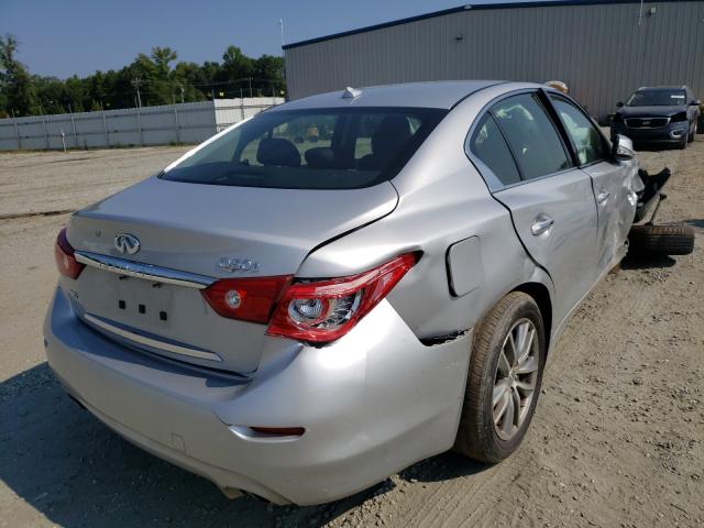 Photo 3 VIN: JN1BV7AR0FM399478 - INFINITI Q50 BASE 