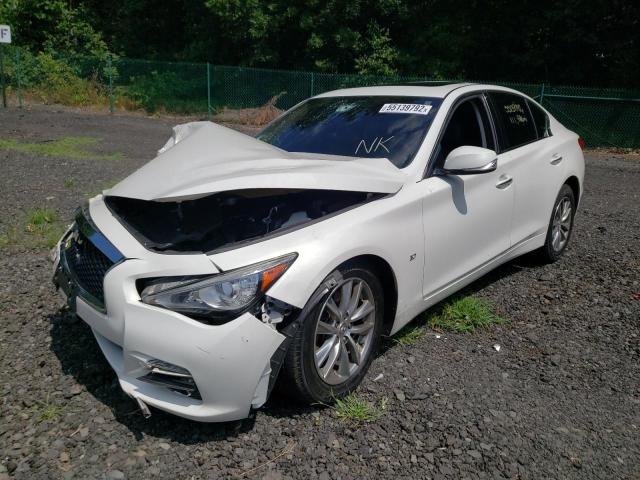 Photo 1 VIN: JN1BV7AR0FM399531 - INFINITI Q50 BASE 