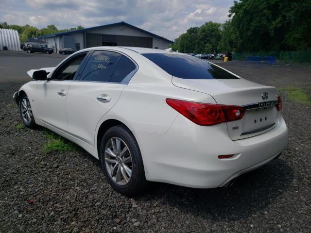 Photo 2 VIN: JN1BV7AR0FM399531 - INFINITI Q50 BASE 