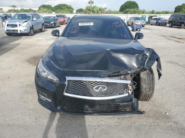 Photo 4 VIN: JN1BV7AR0FM399738 - INFINITI Q50 