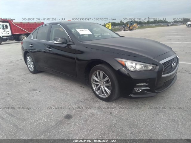 Photo 0 VIN: JN1BV7AR0FM399738 - INFINITI Q50 