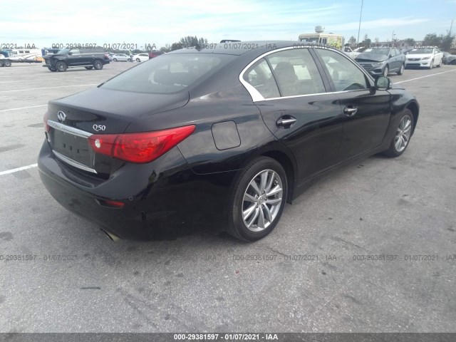 Photo 3 VIN: JN1BV7AR0FM399738 - INFINITI Q50 