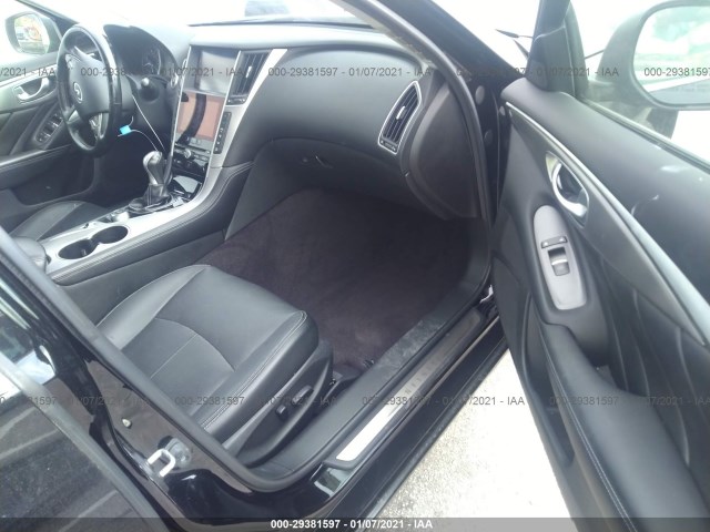 Photo 4 VIN: JN1BV7AR0FM399738 - INFINITI Q50 