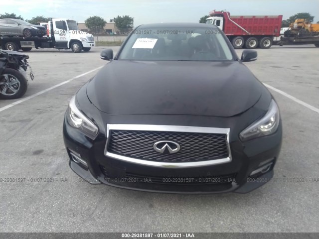 Photo 5 VIN: JN1BV7AR0FM399738 - INFINITI Q50 