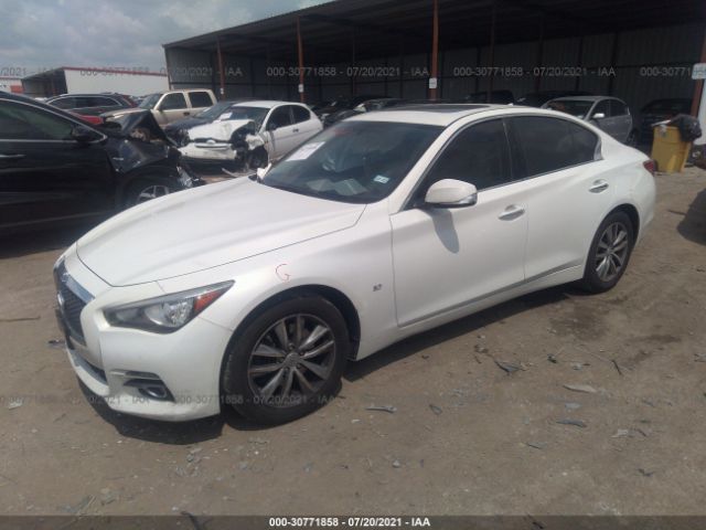 Photo 1 VIN: JN1BV7AR0FM399772 - INFINITI Q50 