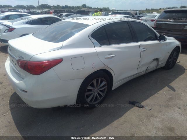 Photo 3 VIN: JN1BV7AR0FM399772 - INFINITI Q50 