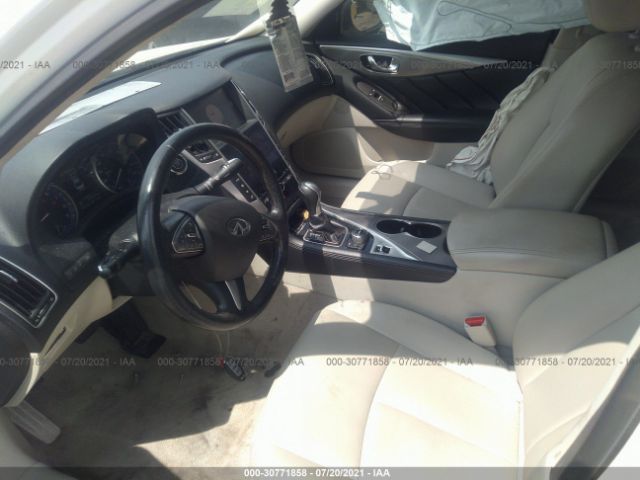 Photo 4 VIN: JN1BV7AR0FM399772 - INFINITI Q50 