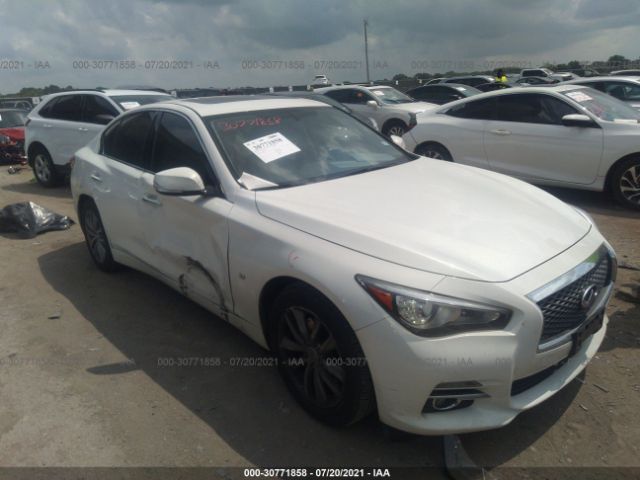 Photo 5 VIN: JN1BV7AR0FM399772 - INFINITI Q50 