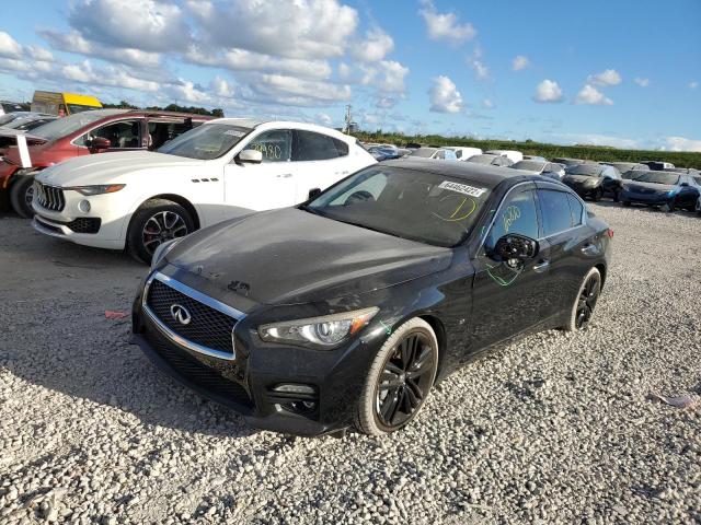 Photo 1 VIN: JN1BV7AR0FM400077 - INFINITI Q50 BASE 