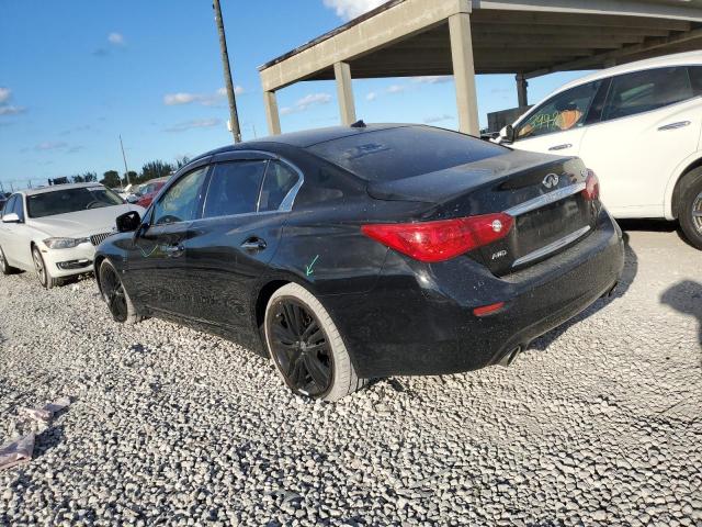 Photo 2 VIN: JN1BV7AR0FM400077 - INFINITI Q50 BASE 