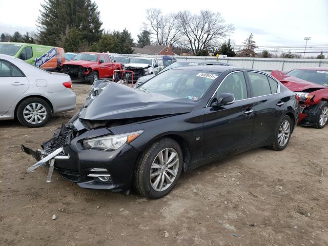 Photo 1 VIN: JN1BV7AR0FM400189 - INFINITI Q50 BASE 