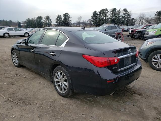 Photo 2 VIN: JN1BV7AR0FM400189 - INFINITI Q50 BASE 