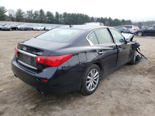 Photo 3 VIN: JN1BV7AR0FM400189 - INFINITI Q50 BASE 