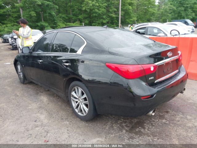 Photo 2 VIN: JN1BV7AR0FM400662 - INFINITI Q50 