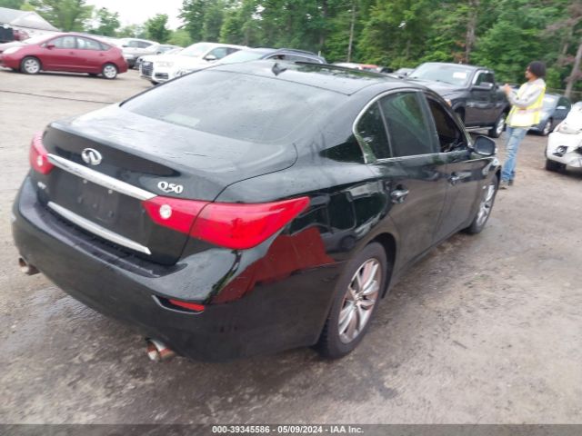 Photo 3 VIN: JN1BV7AR0FM400662 - INFINITI Q50 