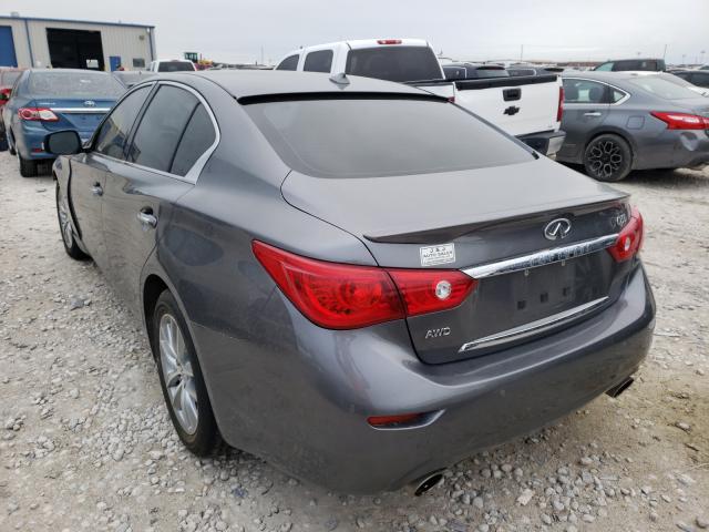 Photo 2 VIN: JN1BV7AR0FM401178 - INFINITI Q50 BASE 