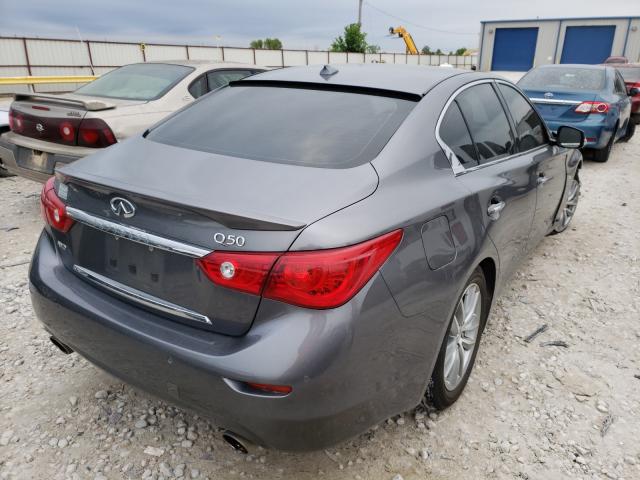 Photo 3 VIN: JN1BV7AR0FM401178 - INFINITI Q50 BASE 