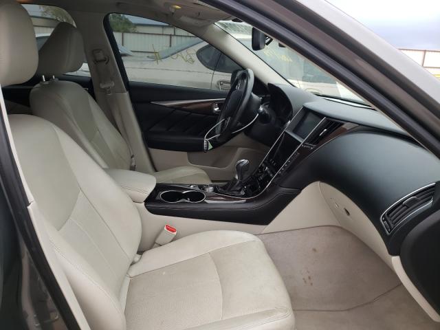 Photo 4 VIN: JN1BV7AR0FM401178 - INFINITI Q50 BASE 