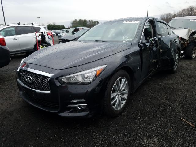 Photo 1 VIN: JN1BV7AR0FM402508 - INFINITI Q50 BASE 