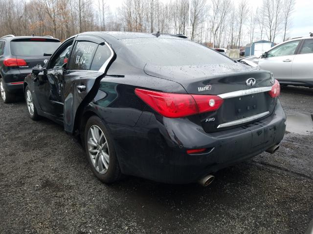 Photo 2 VIN: JN1BV7AR0FM402508 - INFINITI Q50 BASE 