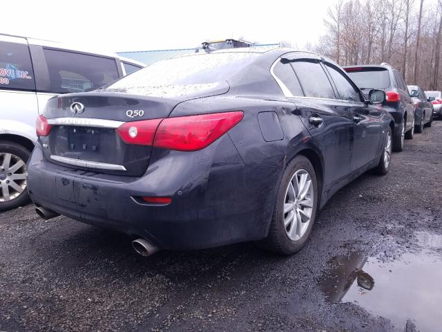 Photo 3 VIN: JN1BV7AR0FM402508 - INFINITI Q50 BASE 