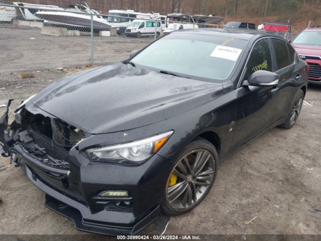 Photo 1 VIN: JN1BV7AR0FM403206 - INFINITI Q50 