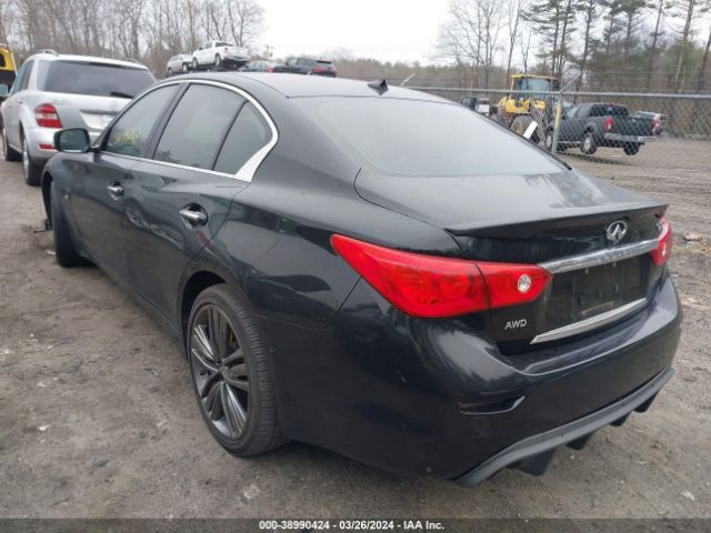 Photo 2 VIN: JN1BV7AR0FM403206 - INFINITI Q50 