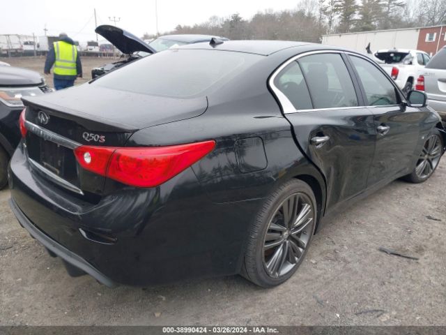 Photo 3 VIN: JN1BV7AR0FM403206 - INFINITI Q50 