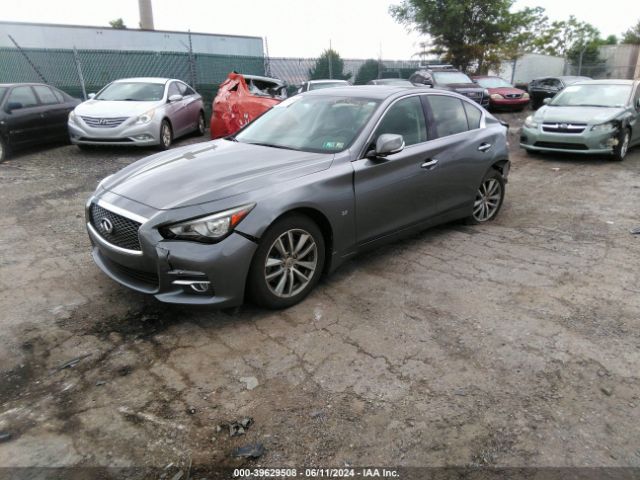 Photo 1 VIN: JN1BV7AR0FM405232 - INFINITI Q50 