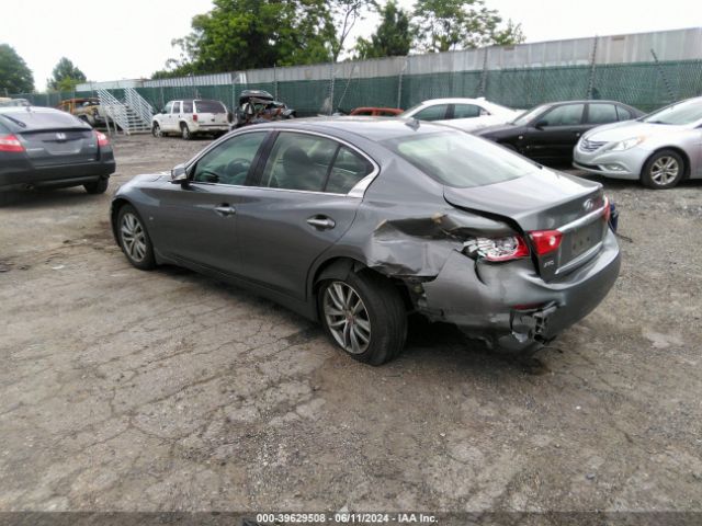 Photo 2 VIN: JN1BV7AR0FM405232 - INFINITI Q50 