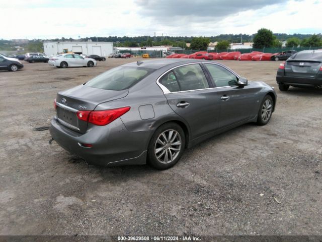 Photo 3 VIN: JN1BV7AR0FM405232 - INFINITI Q50 