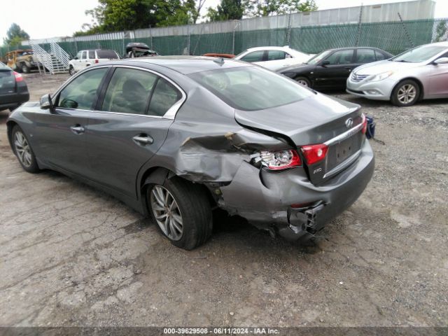 Photo 5 VIN: JN1BV7AR0FM405232 - INFINITI Q50 