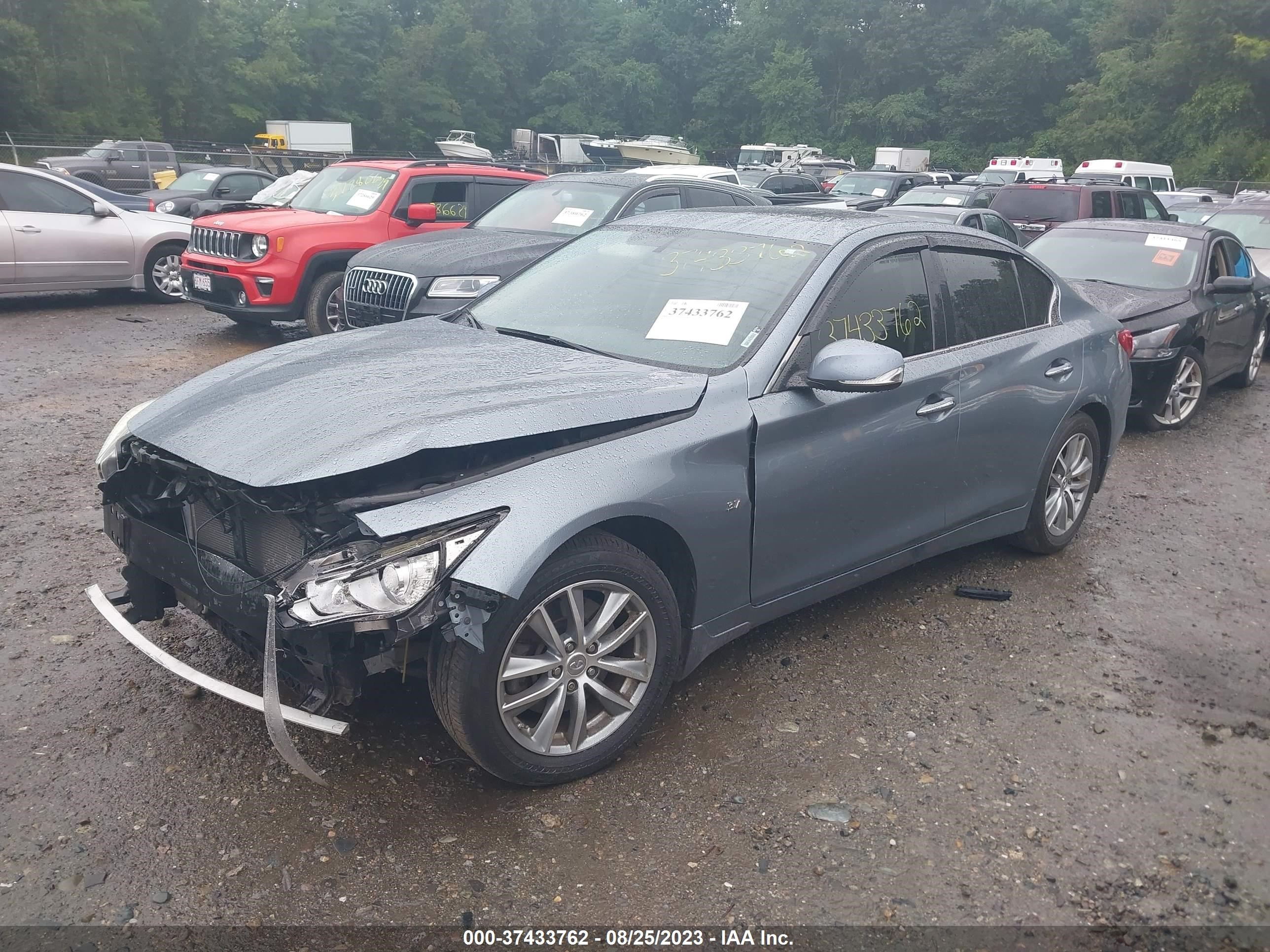 Photo 1 VIN: JN1BV7AR0FM407479 - INFINITI Q50 