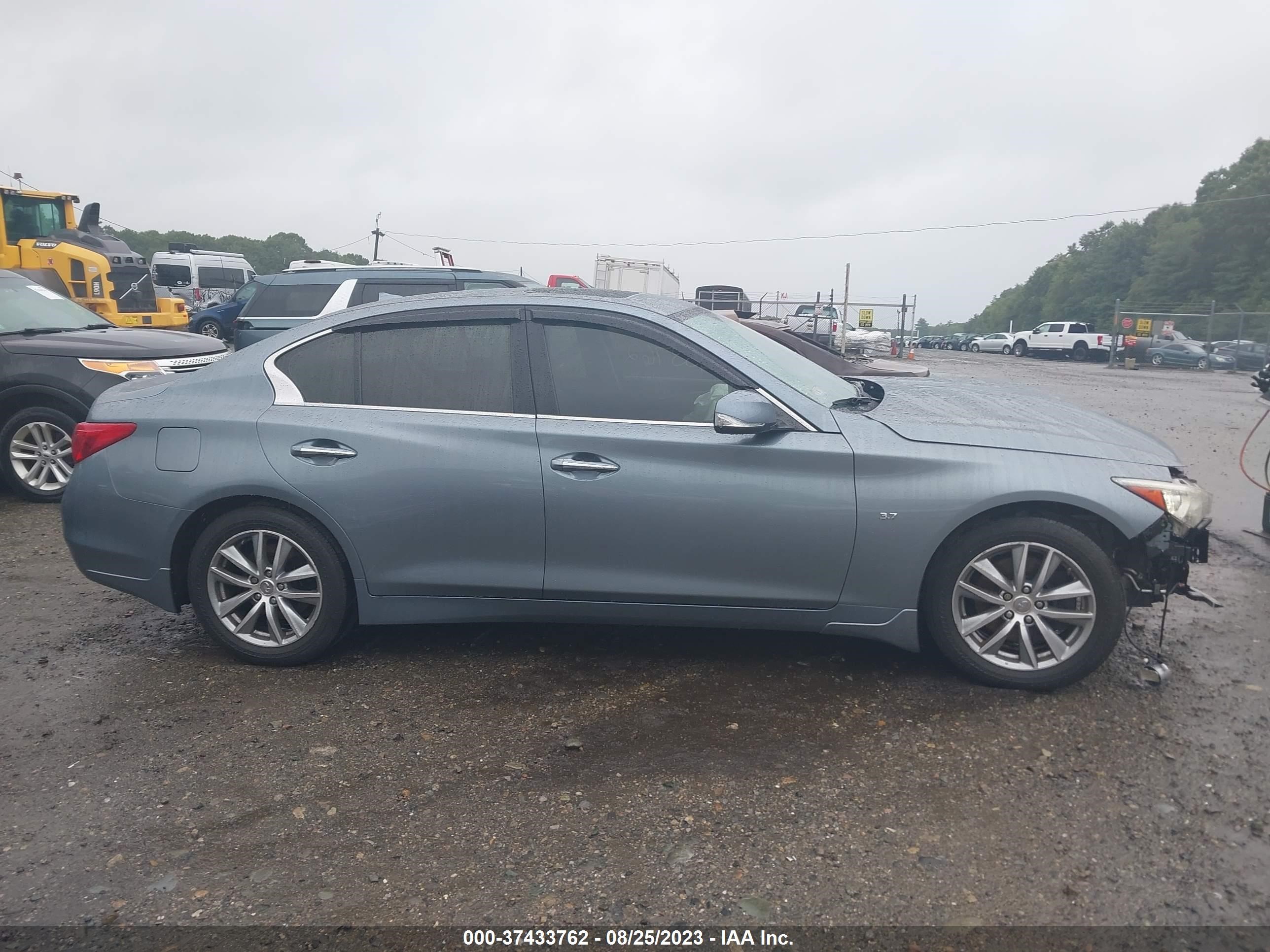 Photo 13 VIN: JN1BV7AR0FM407479 - INFINITI Q50 